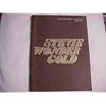 Stevie Wonder Gold - Arranged for Guitar book cover
