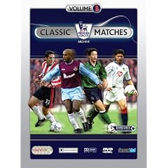 Premier League Classic Matches Vol 8 [DVD]