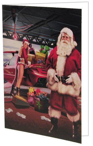 Claudio Aboy Christmas Greeting Card
