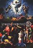 The Artist Raphael CANVAS ART PRINT Transfiguration