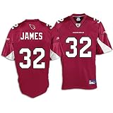 Cardinals - Reebok Big Kids NFL Player Replica Jersey - James, Edgerrin