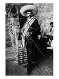 Emiliano Zapata, Mexican Revolutionary Leader Photographic Poster Print, 18x24