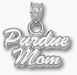 Purdue Boilermakers Purdue Mom Pendant - Sterling Silver Jewelry