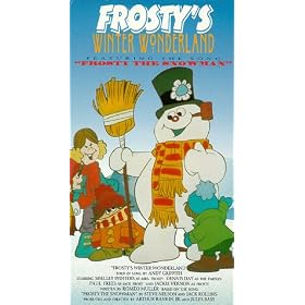 Frosty's Winter Wonderland [VHS]