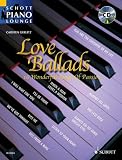 Produkt-Bild: Love Ballads: 16 leidenschaftliche Liebeslieder. Klavier. (Schott Piano Lounge)