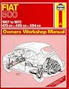 Fiat 500 Owner's Workshop Manual (Service & Repair Manuals)