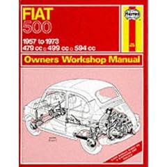 Fiat 500 Owner's Workshop Manual