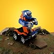 Fisher-Price Motorized King Car-Nivore Transformer