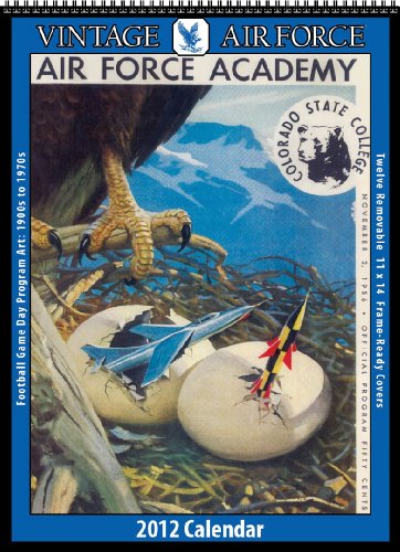 Air Force Falcons 2012 Vintage Football Calendar
