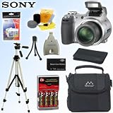 Sony Cybershot DSC-H2 6MP Digital Camera + 1GB Accessory Kit