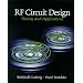 RF Circuit Design: Theory and Applications