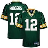 Aaron Rodgers Reebok NFL Green Premier Green Bay Packers Jersey, X-Large
