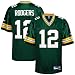 Aaron Rodgers Reebok NFL Green Premier Green Bay Packers Jersey, X-Large