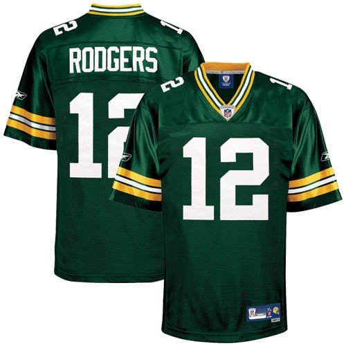 Reebok Green Bay Packers Aaron Rodgers Premier Jersey Large