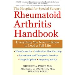 The Hospital for Special Surgery Rheumatoid Arthritis Handbook