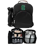 Michigan State Spartans Classic Picnic Backpack - NCAA College Athletics Fan Shop Accessories