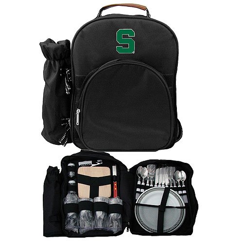 Michigan State Spartans Classic Picnic Backpack - NCAA College Athletics Fan Shop Accessories