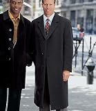 Wool/Cashmere Classic Weight With Satin Lining Full Length Topcoat