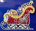 36" GE Holiday Classics Christmas Sleigh Lighted Yard Art