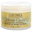 ABRA THERAPEUTICS Aroma Therapeutics Mental Clarity Body Scrub 10 oz