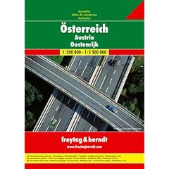 �sterreich Compact Autoatlas. 1:200 000.: Europa 1 : 3 500 000. Touristische Informationen. Ortsregister mit Postleitzahlen. Citypl�ne �sterreich. Stra�enverzeichnisse