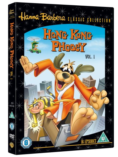 Hong Kong Phooey Volume 1 [UK Import]