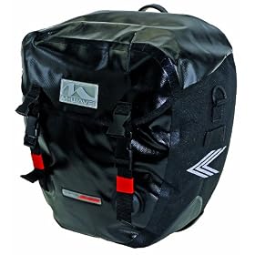 M-Wave 122722 Montreal - Sacoches de transport - Noir - 2  x  20 l