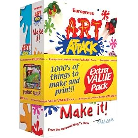 Art Attack Double Pack (Art Attack Original & Make It Double Pack)