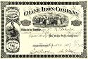 Art Poster, The Crane Iron Company - 27.5 x 18.75
