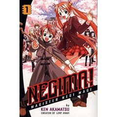 Negima: v. 1