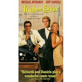 Trial & Error [VHS]