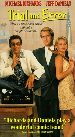 Trial & Error by Jeff Daniels
