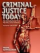 Criminal Justice Today: An Introductory Text for the 21st Century (8th Edition)