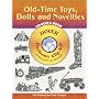 Old-Time Toys, Dolls and Novelties (Dover Electronic Clip Art)