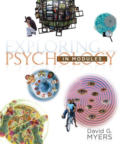 Exploring Psychology in Modules [Loose Leaf][Binder] 9th Nineth Edition by Myers, David G. (BOOK ONLY)