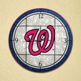 Art Glass Clock-Nationals