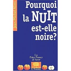 Pourquoi la nuit est-elle noire ?