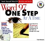 Word 97 One Step at a Time