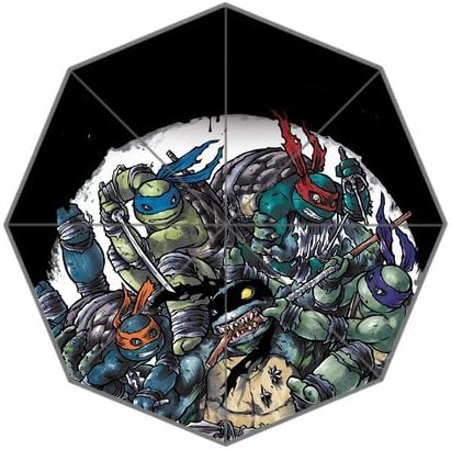 RainbowRain Teenage Mutant Ninja Turtle Custom Foldable Umbrella 01