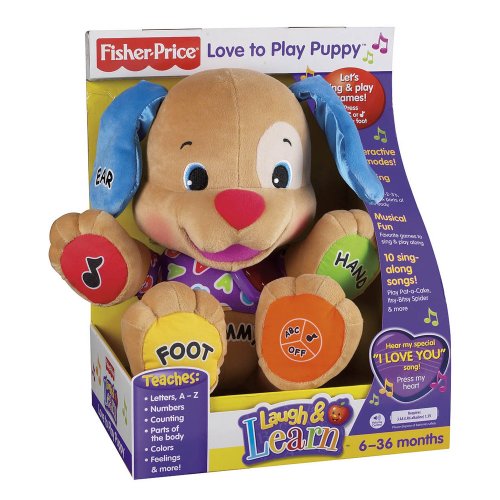 Fisher-Price Laugh and Learn Learning Puppy image
