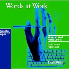 Words at Work Audio CD Set (Cambridge Professional English)