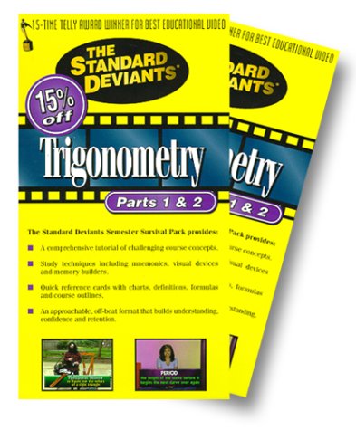 The Standard Deviants - Trigonometry, Parts 1 & 2