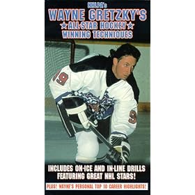 Wayne Gretzky's All Star Hockey Vol. 2: Winning Techniques [VHS]