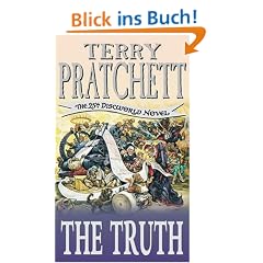 The Truth. The 25th. Discworld Novel.