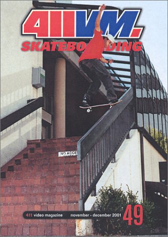 Cover art for 411VM Skateboarding 49 Cover art for 411VM Skateboarding 49