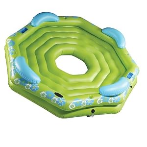 pool lounger island
