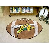 22 x 35 Black Hills State Yellow Jackets Football Mat