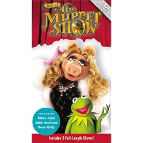 Best of the Muppet Show - Elton John / Julie Andrews / Gene Kelly [VHS]