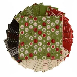 Moda-Countdown-To-Christmas-10-Layer-Cake-By-The-Each