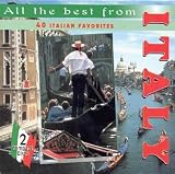All The Best From Italy: 40 Italian Favorites [2-CD SET]